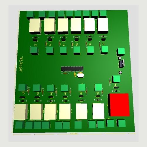 PCB 3D Model Big