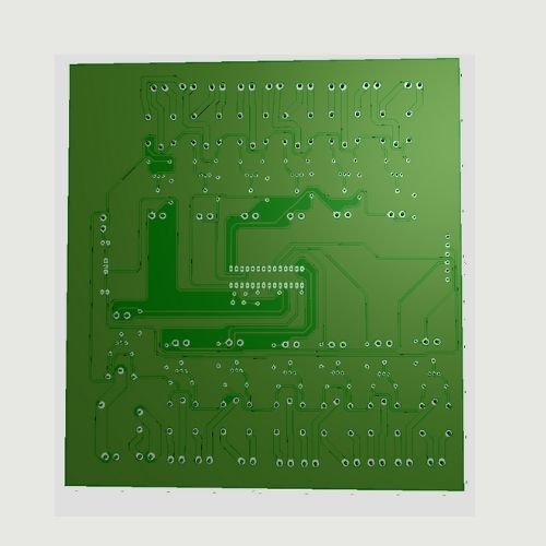 PCB Back 3D